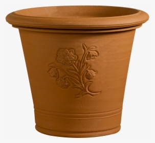 Small Blockley Planter Plain Terracotta - Flowerpot, HD Png Download, Transparent PNG