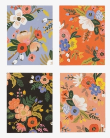 Rifle Paper Co Lively Floral 8pack Card Set - Pack Gerbera Blank Cards, HD Png Download, Transparent PNG