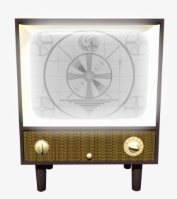 Mr Whiskers Glow Old Tv - 1950 Tv Png, Transparent Png, Transparent PNG