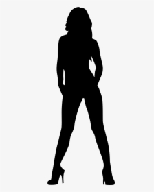 Sexy Girl Svg, HD Png Download, Transparent PNG