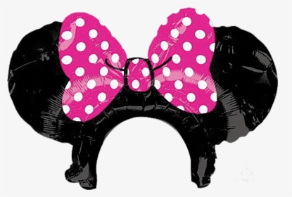 Minnie Mouse Ears - Butterfly, HD Png Download, Transparent PNG