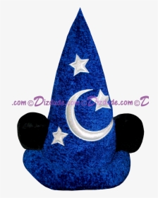 Disney Plush Sorcerers Hat With Mickey Mouse Ears ©, HD Png Download, Transparent PNG