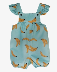 Banana Ruffle Sleeve Overalls - Octopus, HD Png Download, Transparent PNG