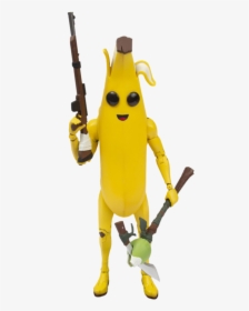 Fortnite Peely Action Figure, HD Png Download, Transparent PNG