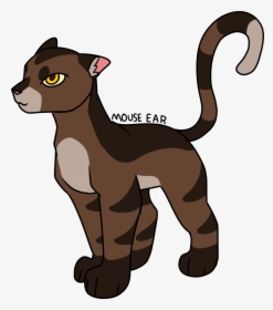 Mouse Ear get This Design On Redbubble - Warrior Cats Mouse Ear, HD Png Download, Transparent PNG