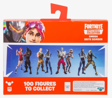 Fortnite Duo Pack Omega Brite Bomber - Fortnite Battle Royale Collection Duo, HD Png Download, Transparent PNG