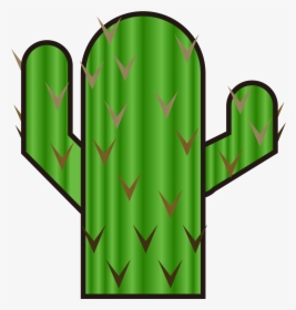 Transparent Cactus Emoji - Portable Network Graphics, HD Png Download, Transparent PNG