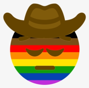 Image - Pensive Cowboy Bi Pride, HD Png Download, Transparent PNG