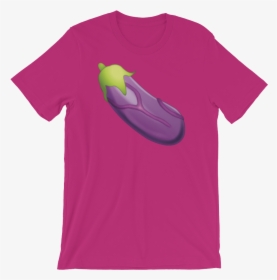 Veiny Eggplant Emoji T Shirts Swish Embassy   Class - Dream Big Fight Hard, HD Png Download, Transparent PNG