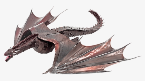 Game Of Thrones Dragon Iconx Metal Model Kit - Metal Earth Game Of Thrones Drogon, HD Png Download, Transparent PNG