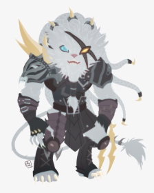 “tiny Fat Cheebie Rengar I Drew For A Friend Who Bought - Action Figure, HD Png Download, Transparent PNG
