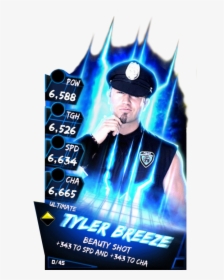 Tylerbreeze S3 13 Ultimate Zombie Supercard Tylerbreeze - Lana Wwe Cards, HD Png Download, Transparent PNG