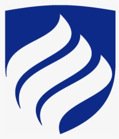 Blue Blank Shield Logo , Png Download - School Blank Logo Png, Transparent Png, Transparent PNG