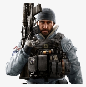 Buck Rainbow Six Siege, HD Png Download, Transparent PNG