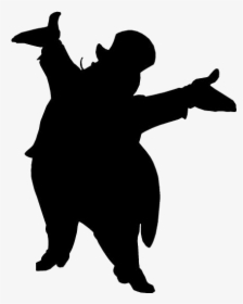 Ringmaster Png Transparent Images - Silhouette Circus Ring Master, Png Download, Transparent PNG