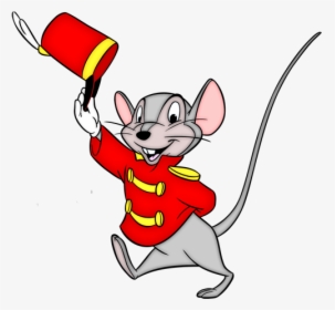 Mouse The Ringmaster Clip Art - Clipart Timothy Q Mouse, HD Png Download, Transparent PNG