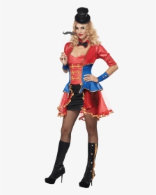 Circus Theme Costume For Couples , Png Download - Ladies Ringmaster Costume, Transparent Png, Transparent PNG