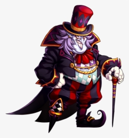 Grand Chase Wiki - Grand Chase Nightmare Circus Boss, HD Png Download, Transparent PNG