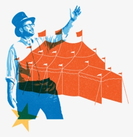 Ringmaster - Illustration - Illustration, HD Png Download, Transparent PNG