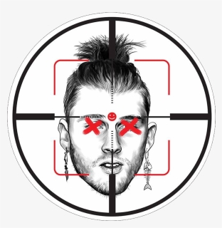 #mgk #eminem #killshot #trigger #letstalkaboutit #drawing - Eminem Killshot Cover, HD Png Download, Transparent PNG