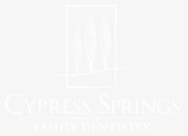 Cypress Springs Family Dentistry Logo - Johns Hopkins White Logo, HD Png Download, Transparent PNG