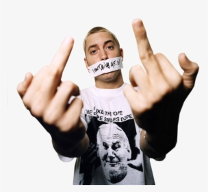 Transparent Eminem Logo Png - Slim Shady I Don T Give A Fuck, Png Download, Transparent PNG