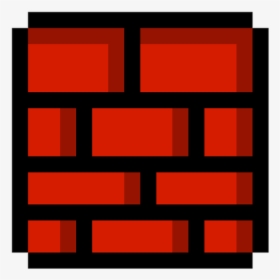 Mario Original Brick Block, HD Png Download, Transparent PNG