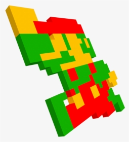 Transparent Mario Brick Png - Super Mario Galaxy Planet Model Resources, Png Download, Transparent PNG