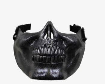 Transparent Skull Mask Png - Skull Mask Transparent Background, Png Download, Transparent PNG