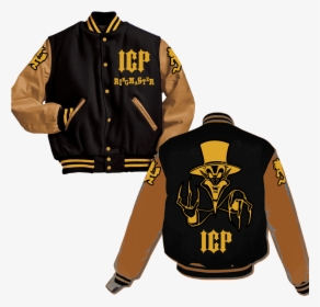 Black And Gold Varsity Jacket, HD Png Download, Transparent PNG