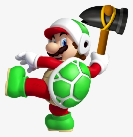 Transparent Sledge Clipart - Hammer Bro Mario Power Up, HD Png Download, Transparent PNG