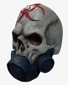 Nuke Skull Mask, HD Png Download, Transparent PNG