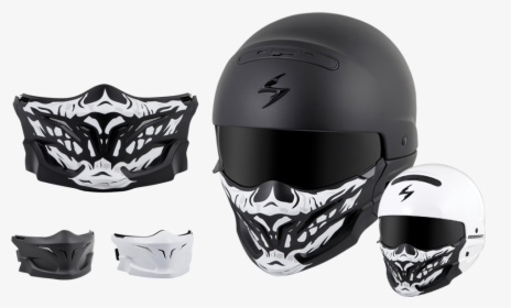 Replacement & Optional Face Masks - Scorpion Covert Face Mask, HD Png Download, Transparent PNG