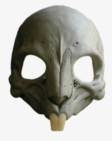#rabbit #skull #death #mask #skullmask - Rabbit Skull Mask, HD Png Download, Transparent PNG