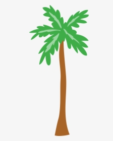 Palm Tree Svg Palm Trees Svg Cut File Snap Click Supply - Palm Tree Svg, HD Png Download, Transparent PNG