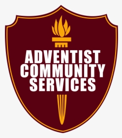 Adventist Community Services - Seventh Day Adventist Community Services Logo, HD Png Download, Transparent PNG