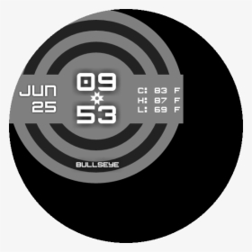 Transparent Bullseye Icon Png - Circle, Png Download, Transparent PNG