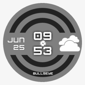 Transparent Bullseye Icon Png - Circle, Png Download, Transparent PNG