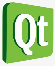 Transparent Registered Symbol Png - Qt Logo Png, Png Download, Transparent PNG