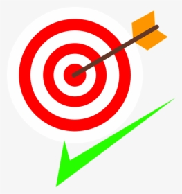 Target, Arrow, Achieve, Sticker, Hit, Board Aiming - Obvious Clipart, HD Png Download, Transparent PNG