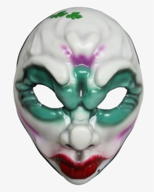 Angry Mask Payday 2, HD Png Download, Transparent PNG