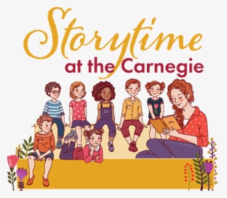 Storytime At The Carnegie - Poster, HD Png Download, Transparent PNG