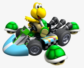 Koopa Troopa In The Kart - Wiimms Mario Kart Fun 2019, HD Png Download, Transparent PNG