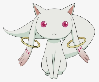 Character Stats And Profiles - Madoka Magica Kyubey Transparent, HD Png Download, Transparent PNG