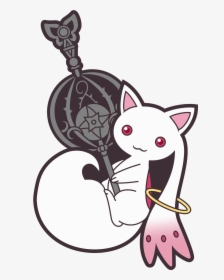 “transparent Kyubey For Your Blog - Cartoon, HD Png Download, Transparent PNG