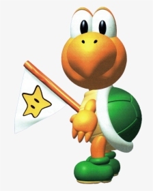 Koopa Troopa Mario Party, HD Png Download, Transparent PNG