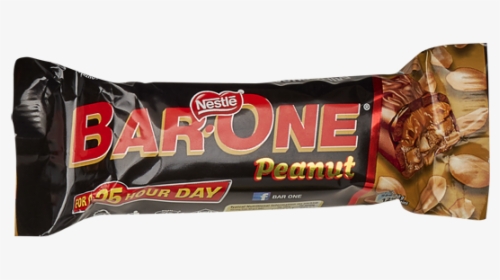 Bar One With Peanuts, HD Png Download, Transparent PNG