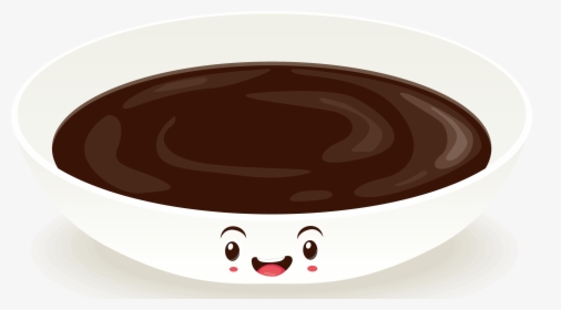 Sushi Japanese Cuisine Makizushi Chocolate - Chocolate Sauce In Cup Cartoon, HD Png Download, Transparent PNG