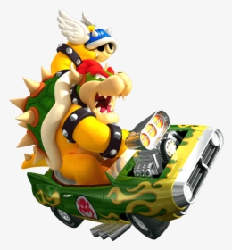 Transparent Koopa Troopa Png - Mario Kart Wii Bowser Transparent, Png Download, Transparent PNG