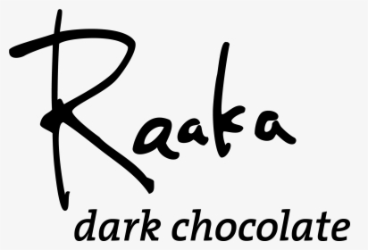Raaka Chocolate - Calligraphy, HD Png Download, Transparent PNG